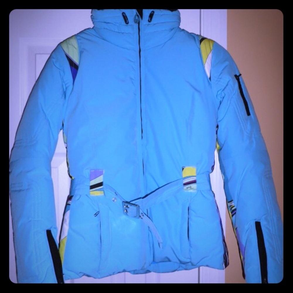 Ski 🎿 jacket Emilio Pucci “Grif”